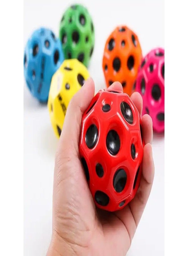 PRIMEFAIR Ball All Ages Extreme Bounce and Fun Perfect for Active Play and Outdoor Games Soft Rubber Toy Anti-Stress Return Gifts (Multicolor) Pack of 6 - Image 3